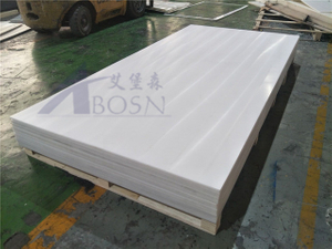 Зеленый лист UHMWPE 3050x1220 мм для стержня