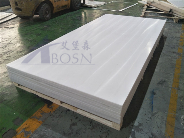 Красный лист UHMWPE 3050x1220 мм для стержня