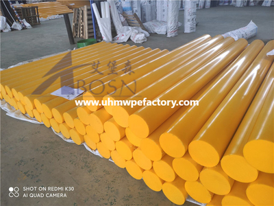 Горячая продажа пластикового стержня HDPE с низким коэффициентом трения