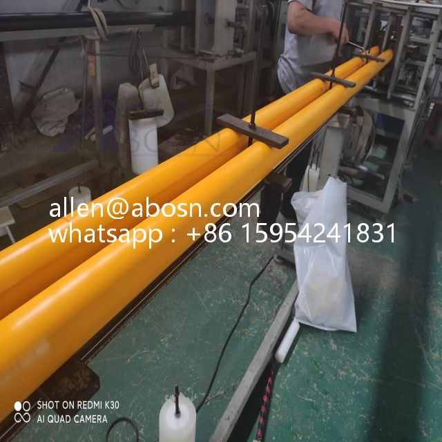 Китайский производитель высокой плотности Hdpe Customized Hdpe Round Rod Pe Welding Pice