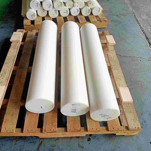 Горячая продажа пластиковых антистатических Hdpe стержня Uhmwpe белого цвета