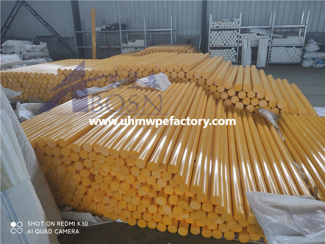 Китай Пластиковый стержень UHMWPE Rod HDPE Rod