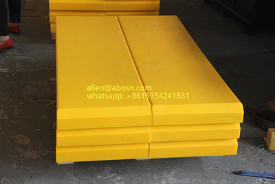 Индивидуальный лист UHMWPE 1000X2000 мм для трубки
