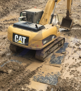 Пользовательские логотипы Hdpe Ground Protection Mats Protection Track Mats System