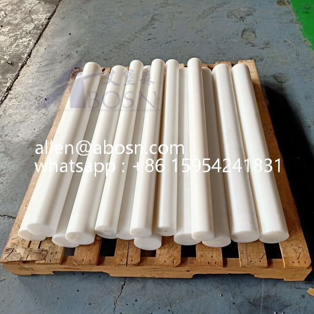 Китайский производитель высокой плотности Hdpe Customized Hdpe Round Rod Pe Welding Pice