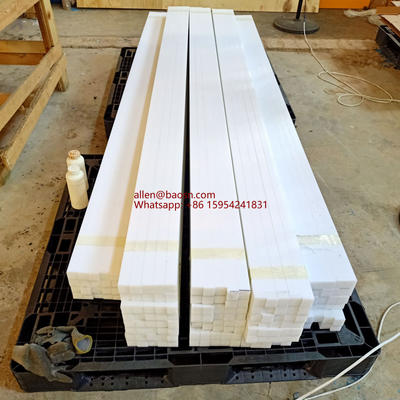 OEM Green HDPE Инженерные пластиковые детали для ударного стержня