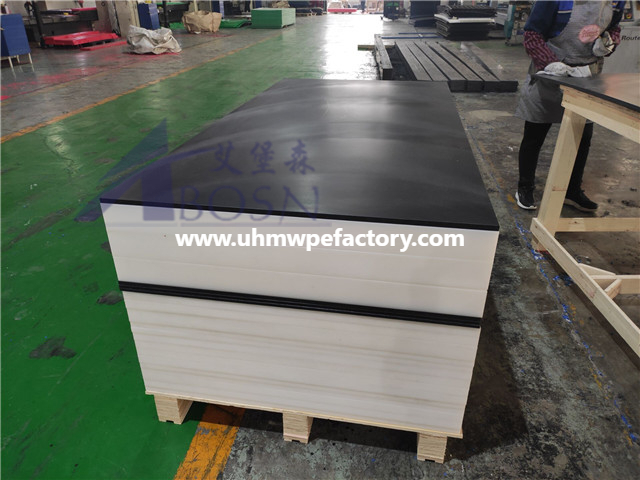 Зеленый лист UHMWPE 3050x1220 мм для стержня