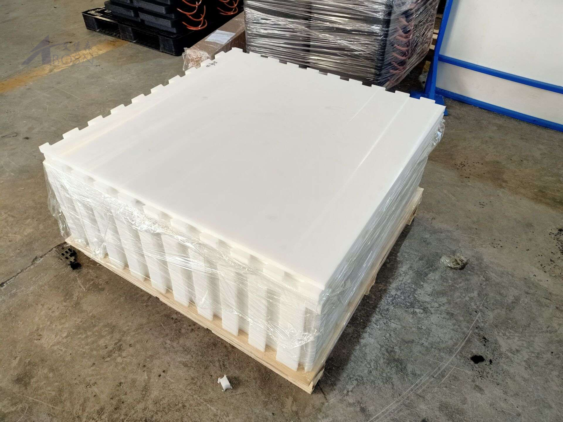 Пластиковая хоккейная площадка/Uhmwpe синтетическая панель катка/пол для занятий керлингом