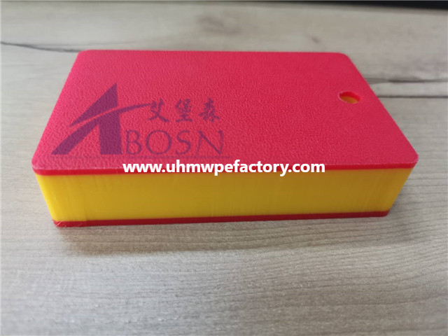 Поверхностная плита из апельсиновой корки HDPE Sheet Hot Selling China Supplier