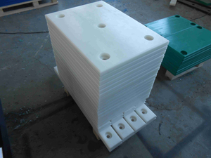 Высокая коррозионная стойкость UHMWPE/HDPE Marine Fender Face Pad/панель/лист