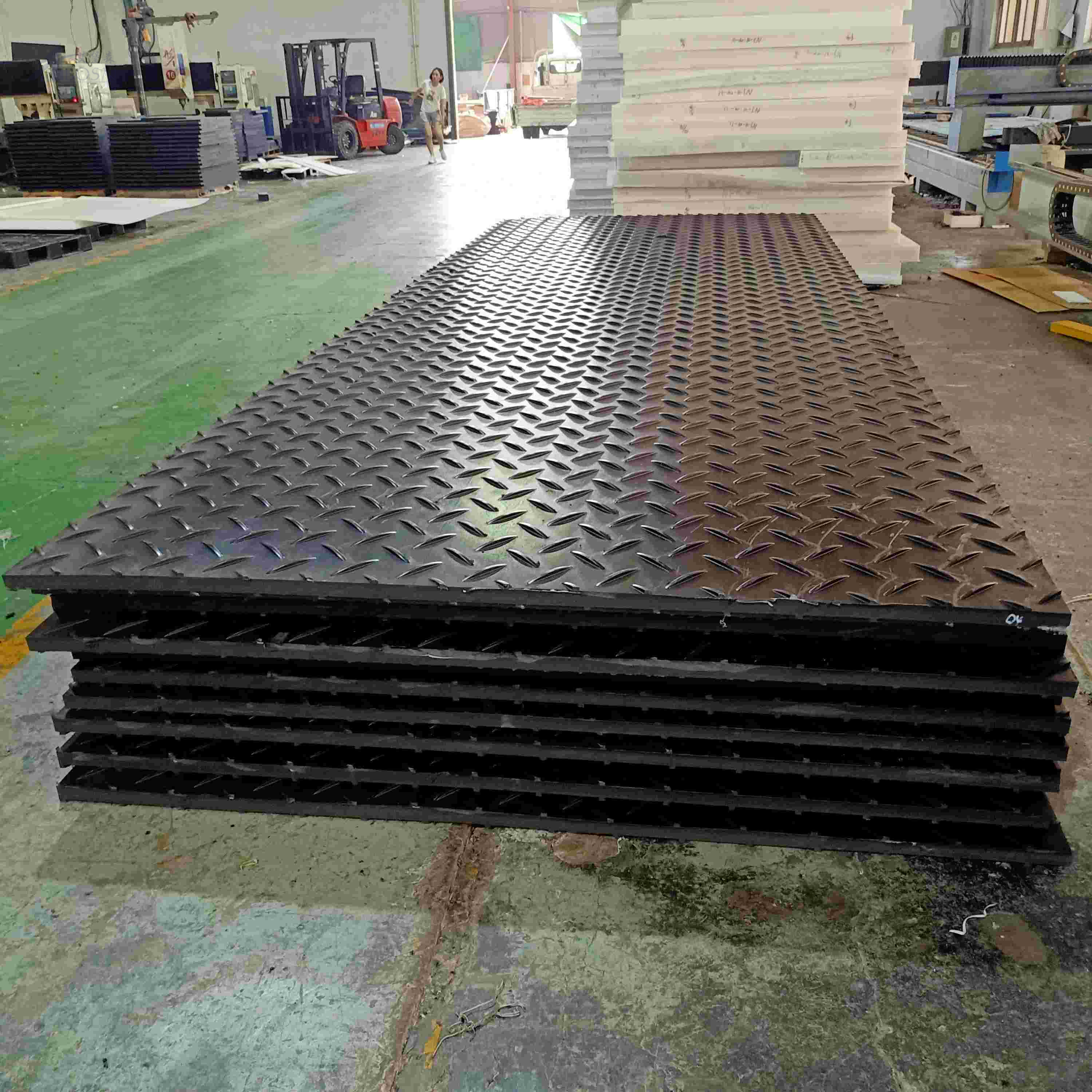 Горячие продажи Hdpe Trackway Panel коврики для защиты от грунта