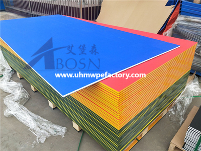 4x8 футов текстурированные пластиковые листы HDPE морского правого борта толщиной 1-30 мм 4X8