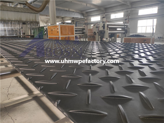 Временная дорожная панель HDPE Полиэтиленовые защитные коврики UHMWPE Ground Mats