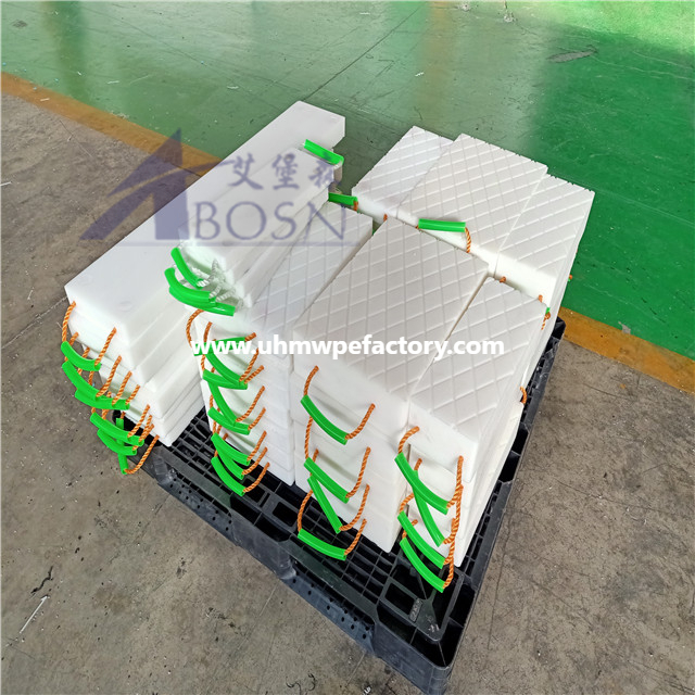 UHMWPE Plastic Utility Block, опорные опоры крана, домкратные опоры, подножка для грузовика