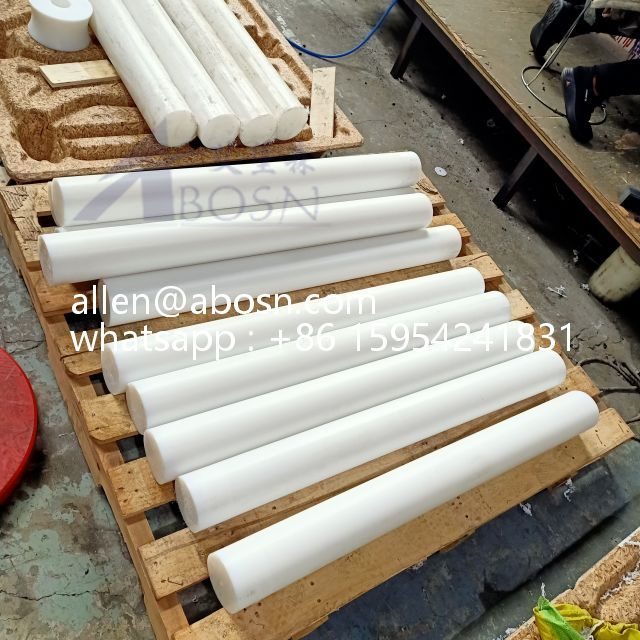 Китайский производитель высокой плотности Hdpe Customized Hdpe Round Rod Pe Welding Pice