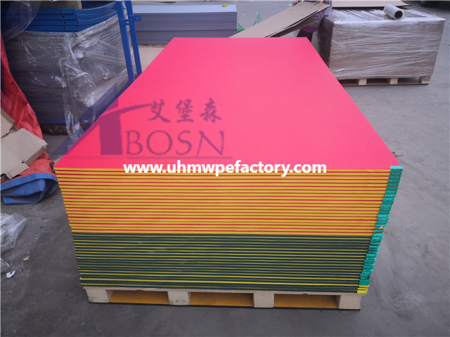 Поверхностная плита из апельсиновой корки HDPE Sheet Hot Selling China Supplier