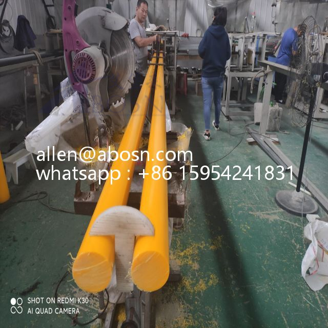 Китайский производитель высокой плотности Hdpe Customized Hdpe Round Rod Pe Welding Pice