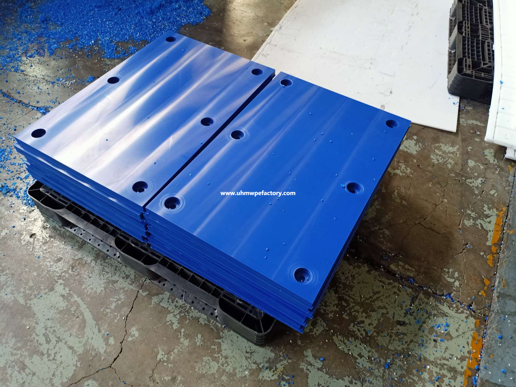 Высококачественная износостойкая пластина UHMWPE Marine Fender Pad Китайская фабрика напрямую